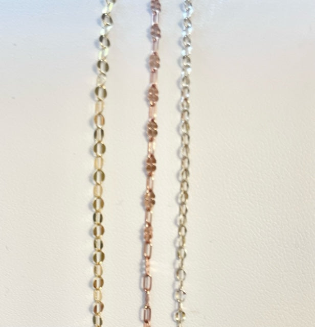 Endless Bracelet Sequin Chain
