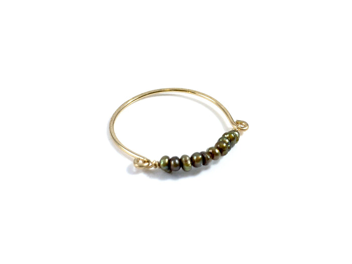 Freshwater Seed Pearl Ring