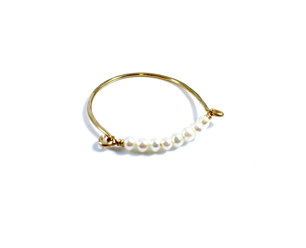 Freshwater Seed Pearl Ring