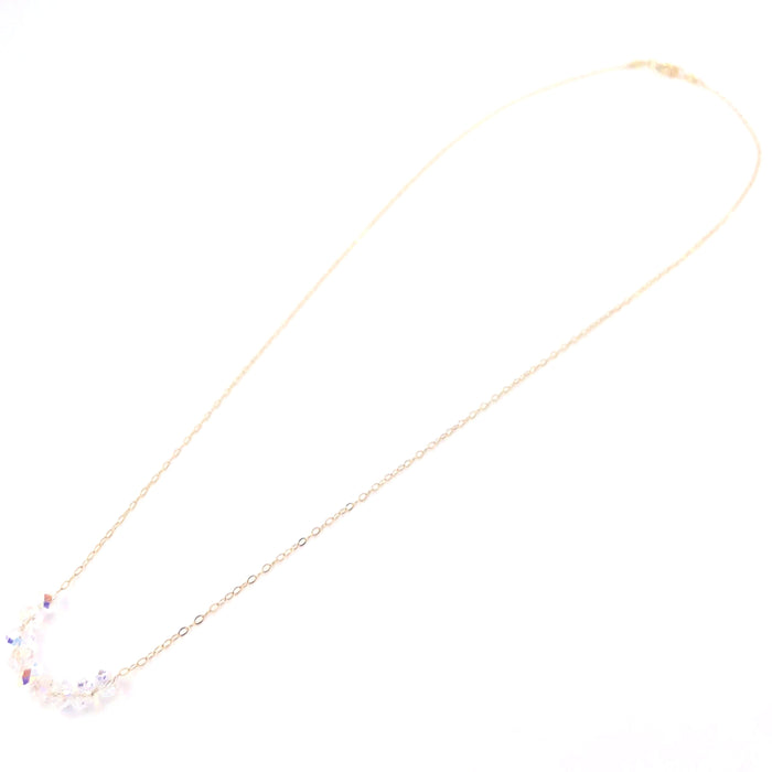 Crystal Mini Bead Necklace