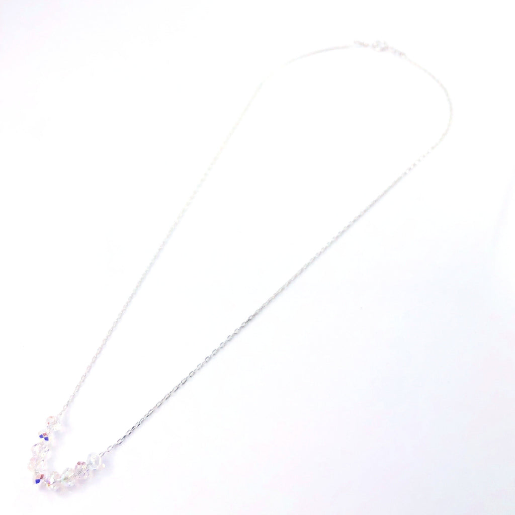 Crystal Mini Bead Necklace