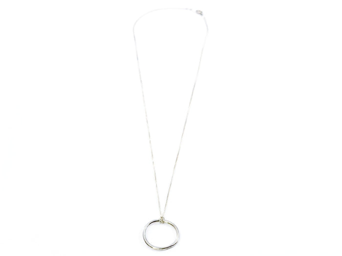 Circle Looped Necklace