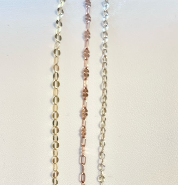 Endless Bracelet Sequin Chain