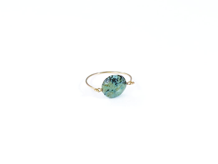 Peruvian Turquoise Ring